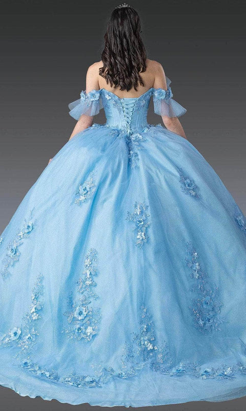 Dancing Queen 1944 - Corset Bodice Off Shoulder Ballgown