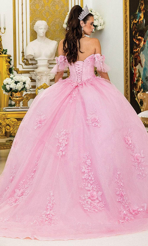 Dancing Queen 1944 - Corset Bodice Off Shoulder Ballgown