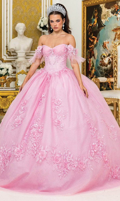 Dancing Queen 1944 - Corset Bodice Off Shoulder Ballgown