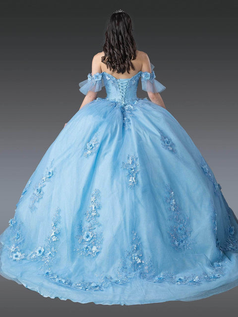 Dancing Queen 1944 - Corset Bodice Off Shoulder Ballgown