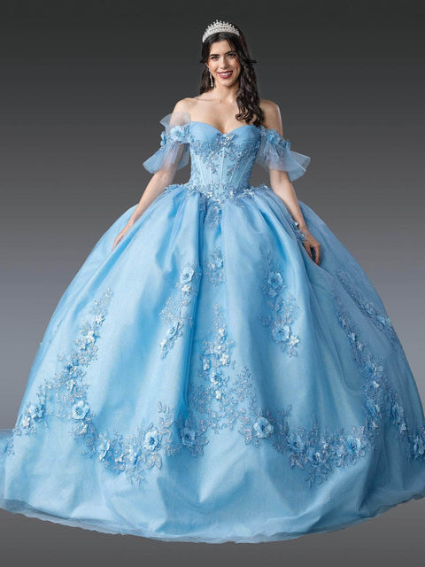 Dancing Queen 1944 - Corset Bodice Off Shoulder Ballgown