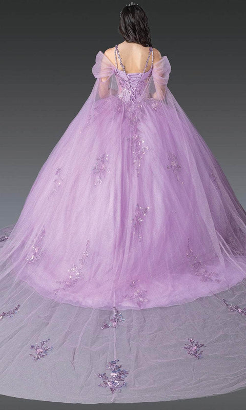 Dancing Queen 1947 - Sequin Embroidered Sweetheart Ballgown