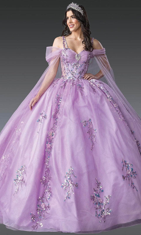 Dancing Queen 1947 - Sequin Embroidered Sweetheart Ballgown