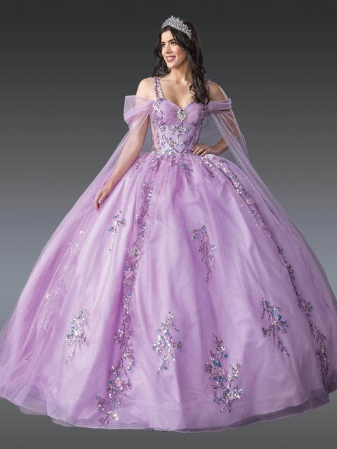 Dancing Queen 1947 - Sequin Embroidered Sweetheart Ballgown