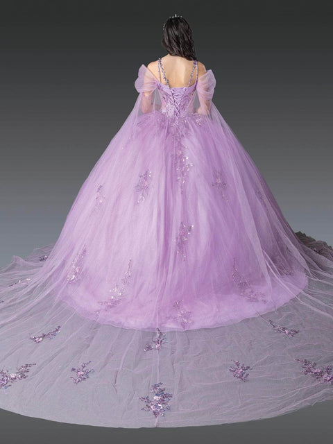 Dancing Queen 1947 - Sequin Embroidered Sweetheart Ballgown