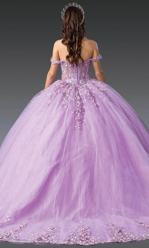 Dancing Queen 1955 - Sweetheart Illusion Corset Ballgown