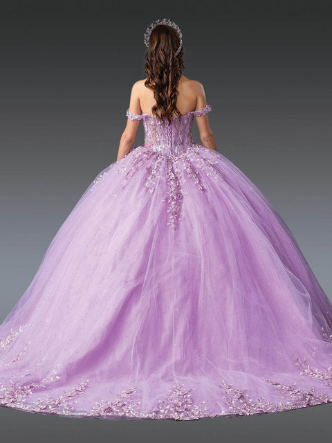 Dancing Queen 1955 - Sweetheart Illusion Corset Ballgown