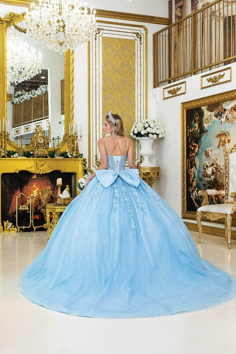 Dancing Queen 1958 - Floral Applique Sweetheart Gown