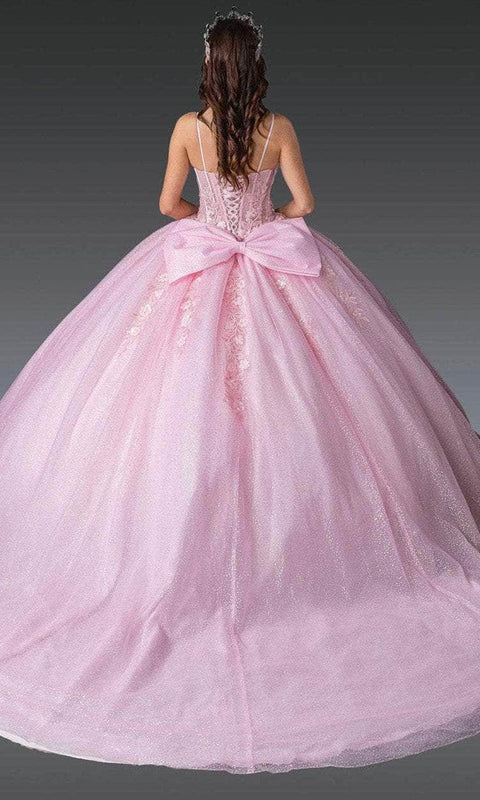 Dancing Queen 1958 - Floral Applique Sweetheart Gown