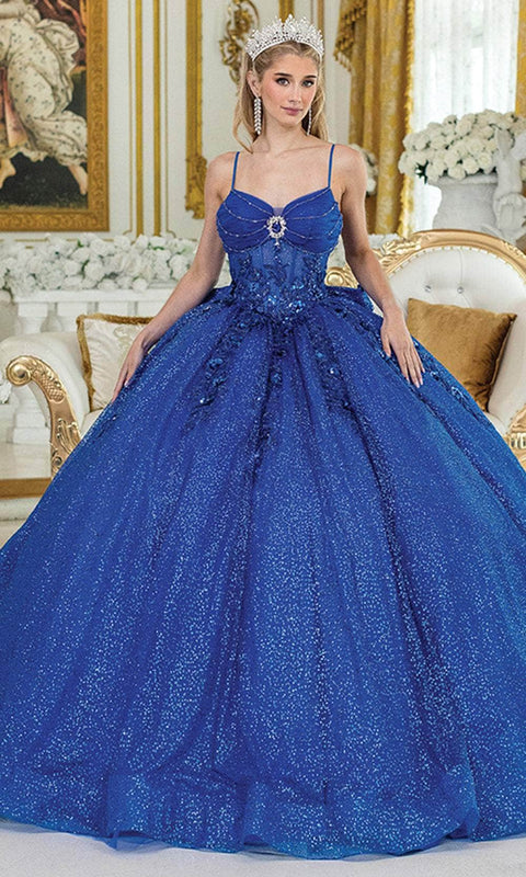 Dancing Queen 1958 - Floral Applique Sweetheart Gown