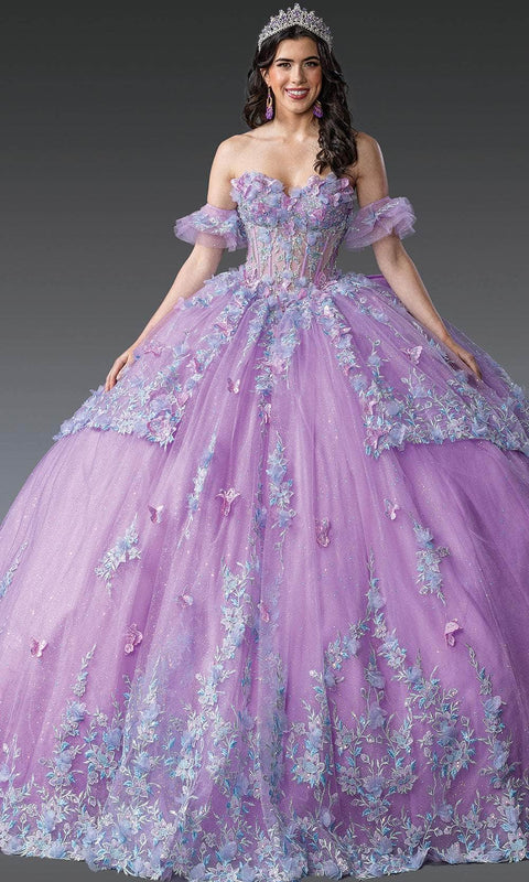 Dancing Queen 1961 - Sweetheart Floral Embellished Gown