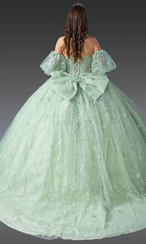 Dancing Queen 1966 - Strapless Sweetheart Quince Gown