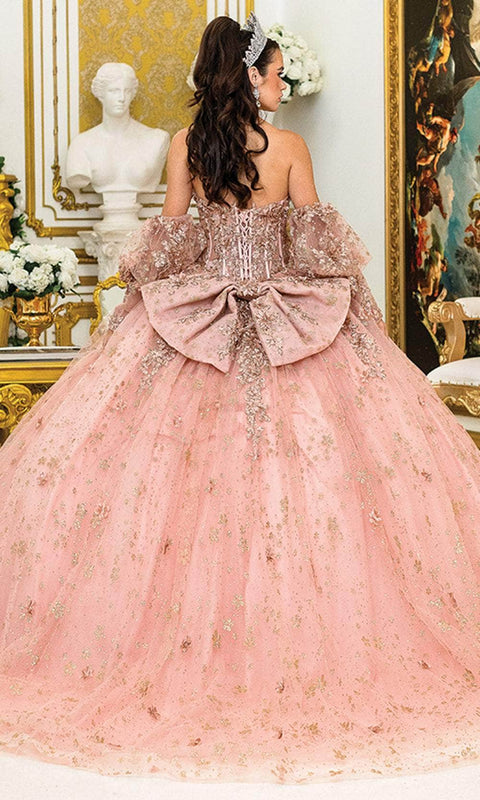Dancing Queen 1966 - Strapless Sweetheart Quince Gown