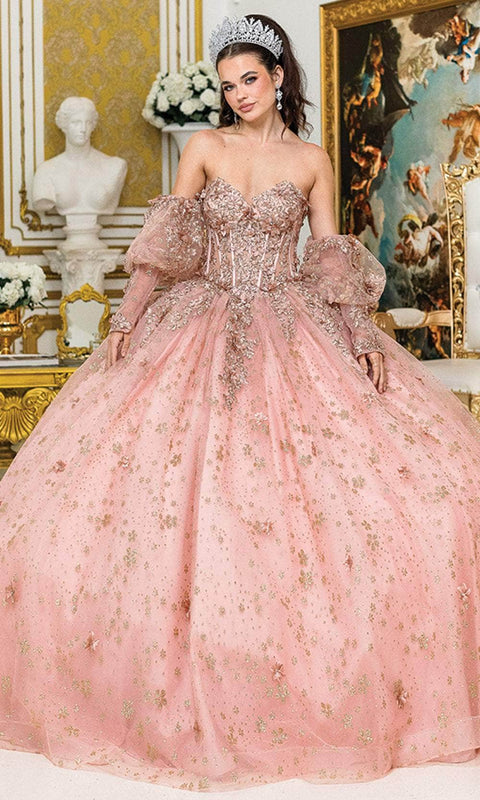 Dancing Queen 1966 - Strapless Sweetheart Quince Gown
