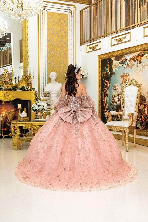 Dancing Queen 1966 - Strapless Sweetheart Quince Gown