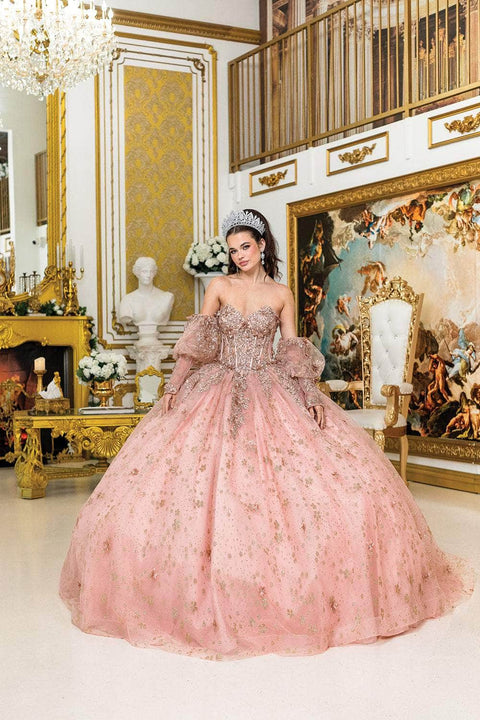 Dancing Queen 1966 - Strapless Sweetheart Quince Gown