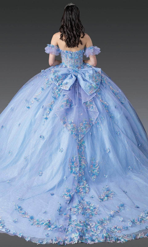 Dancing Queen 1969 - Sweetheart 3D Floral Long Gown