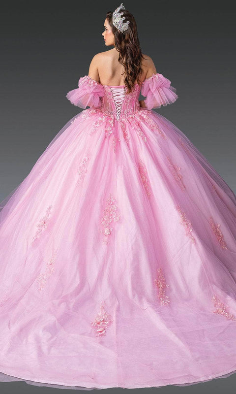Dancing Queen 1988 - Sweetheart Neck Embroidered Quince Dress
