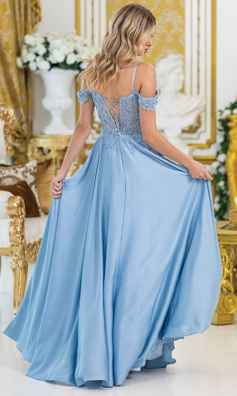 Dancing Queen 4482 - Lace Embellished A-Line Gown