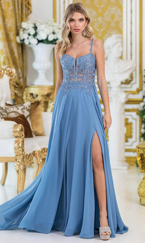 Dancing Queen 4531 - Lace Applique Sweetheart Gown