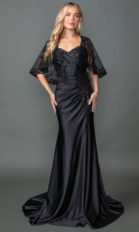 Dancing Queen 4558 Beaded Sweetheart Prom & Evening Gown