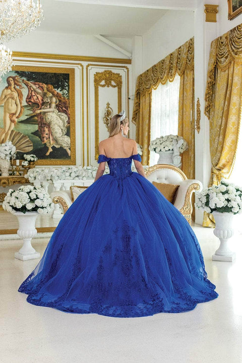Dancing Queen 5003 - Elegant Sweetheart Lace Ballgown