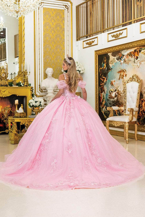 Dancing Queen 5009 - Cold Shoulder Sweetheart Ballgown