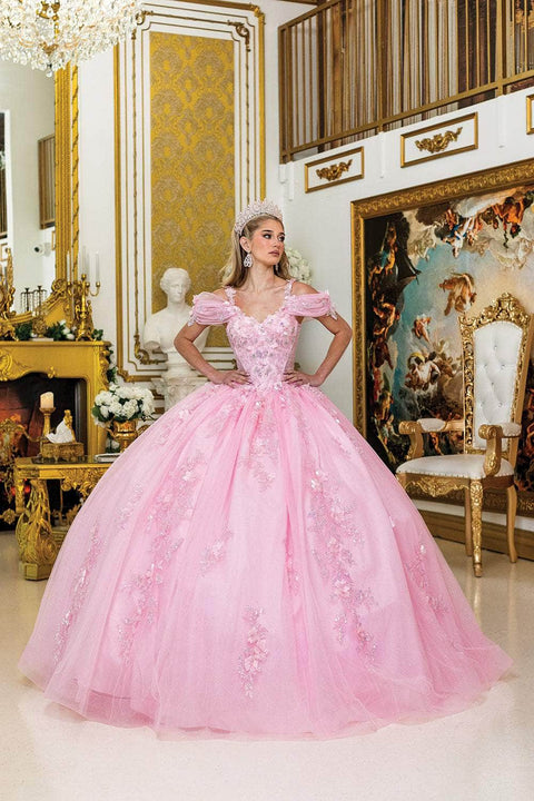 Dancing Queen 5009 - Cold Shoulder Sweetheart Ballgown