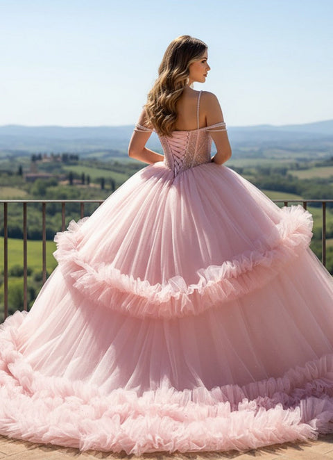 Bella Princess PQ1103 removable skirt ball gown — image 5.0