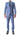 Detroit Blue Birdseye Peak Lapel 2 PieceSlim Fit Suit