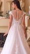 Ladivine WL038 Off-Shoulder Bridal Gown with Appliqué