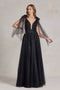 Nox Anabel Embellished Glitter Tulle Gown E1075