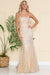 Amelia Couture 6116 Sleeveless Mermaid Dress with Embellishments