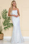 Amelia Couture 6116 Sleeveless Mermaid Dress with Embellishments