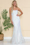 Amelia Couture 6116 Sleeveless Mermaid Dress with Embellishments