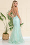 Amelia Couture 6116 Sleeveless Mermaid Dress with Embellishments