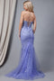 Amelia Couture 7024 Strapless Embroidered Mermaid Dress