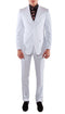 Ferrecci Men's Savannah White Slim Fit Two Button Notch Lapel Suit With Vest