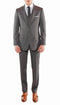 Ferrecci Mens Savannah Charcoal Slim Fit 3 Piece Suit