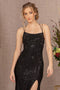 GLS Gloria GL3141 Fitted Lace-Up Back Jersey Gown