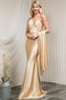 Amelia Couture 387 Fitted One-Shoulder Lycra Gown