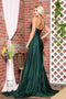 Amelia Couture 387 Fitted One-Shoulder Lycra Gown