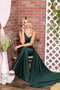 Amelia Couture 387 Fitted One-Shoulder Lycra Gown