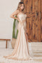 Nox Anabel One-Shoulder Fitted Satin Gown with Slit E1239