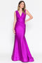 Amelia Couture 370-1 Fitted Sleeveless Lycra Gown