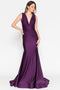 Amelia Couture 370-1 Fitted Sleeveless Lycra Gown