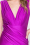 Amelia Couture 370-1 Fitted Sleeveless Lycra Gown