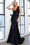 Amelia Couture 370 Fitted Sleeveless Lycra Gown