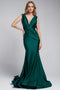 Amelia Couture 370 Fitted Sleeveless Lycra Gown