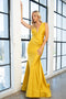 Amelia Couture 370 Fitted Sleeveless Lycra Gown